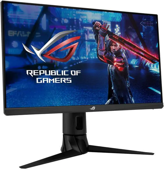 Alt view image 4 of 10 - ASUS ROG Strix 23.8" 1080P HDR Gaming Monitor (XG249CM) - Full HD, IPS, 270Hz, 1ms, Extreme Low Motion Blur Sync, FreeSync Premium, 105% sRGB, Eye Care, USB-C, DisplayPort, HDMI, Height Adjustable, 270hz IPS,