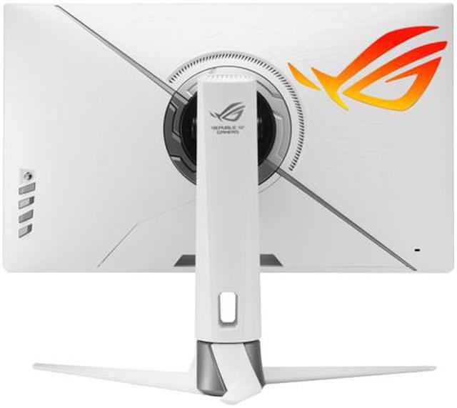 Alt view image 9 of 9 - ASUS ROG Strix XG27AQ-W 27" 1440P HDR Gaming Monitor - White, QHD (2560 x 1440), Fast IPS, 170Hz, 1ms, Extreme Low Motion Blur Sync, G-SYNC Compatible, Eye Care, HDMI, DisplayPort, USB, DisplayHDR400