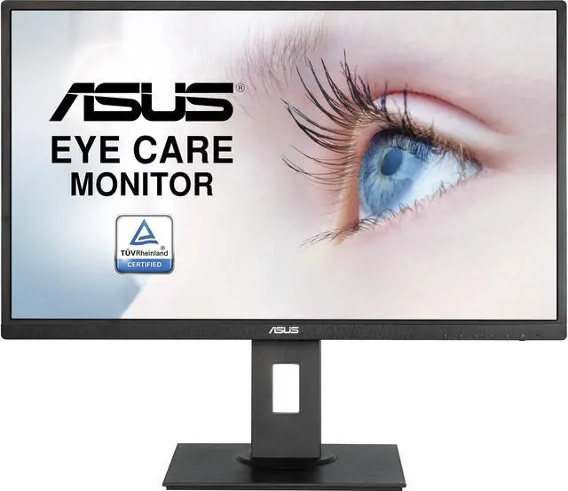 Main image of ASUS 27" 1080P Monitor (VA279HAL) - Full HD, Built-in Speakers, Eye Care, Low Blue Light, Flicker Free, VESA Mountable, Height Adjustment, Pivot, Swivel, Tilt, HDMI, VGA