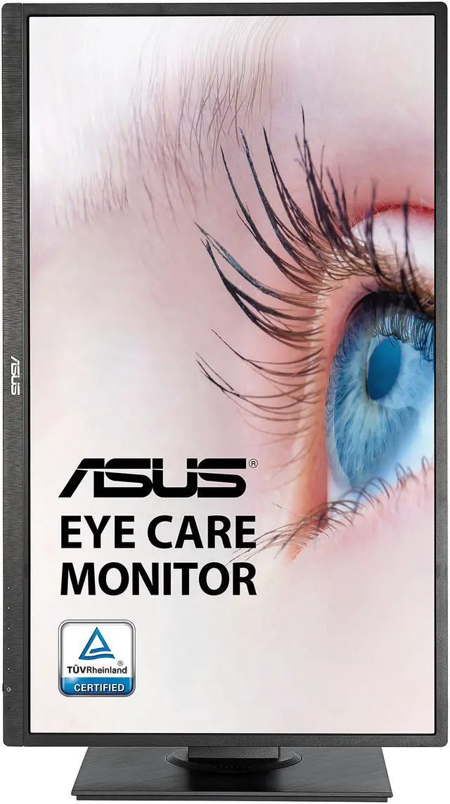 Alt view image 6 of 10 - ASUS 27" 1080P Monitor (VA279HAL) - Full HD, Built-in Speakers, Eye Care, Low Blue Light, Flicker Free, VESA Mountable, Height Adjustment, Pivot, Swivel, Tilt, HDMI, VGA