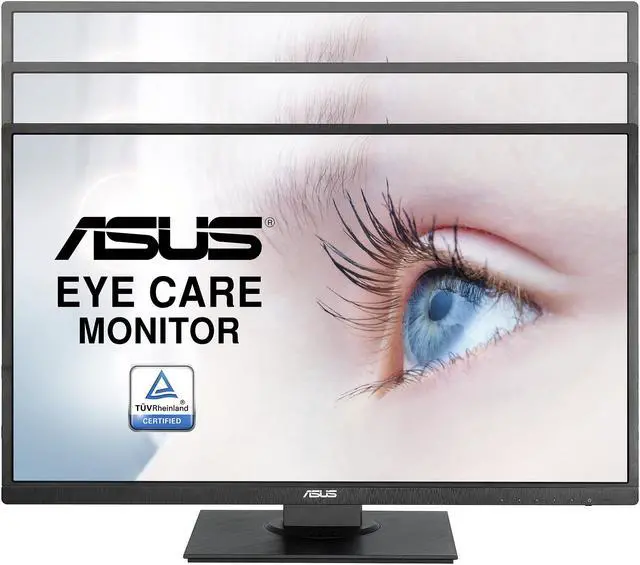 Alt view image 7 of 10 - ASUS 27" 1080P Monitor (VA279HAL) - Full HD, Built-in Speakers, Eye Care, Low Blue Light, Flicker Free, VESA Mountable, Height Adjustment, Pivot, Swivel, Tilt, HDMI, VGA