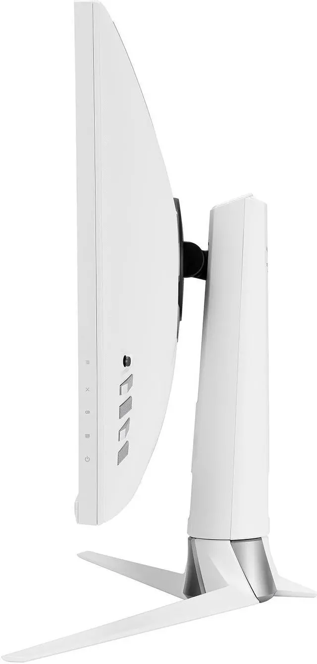 Alt view image 7 of 11 - ASUS ROG Swift 32" 1440P Gaming Monitor (PG329Q-W) - White, QHD (2560 x 1440), Fast IPS, 175Hz, 1ms, Extreme Low Motion Blur Sync, G-Sync Compatible, Eye Care, DisplayPort, HDMI, USB, DisplayHDR600