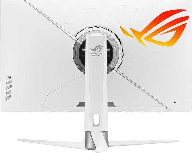 Alt view image 9 of 11 - ASUS ROG Swift 32" 1440P Gaming Monitor (PG329Q-W) - White, QHD (2560 x 1440), Fast IPS, 175Hz, 1ms, Extreme Low Motion Blur Sync, G-Sync Compatible, Eye Care, DisplayPort, HDMI, USB, DisplayHDR600