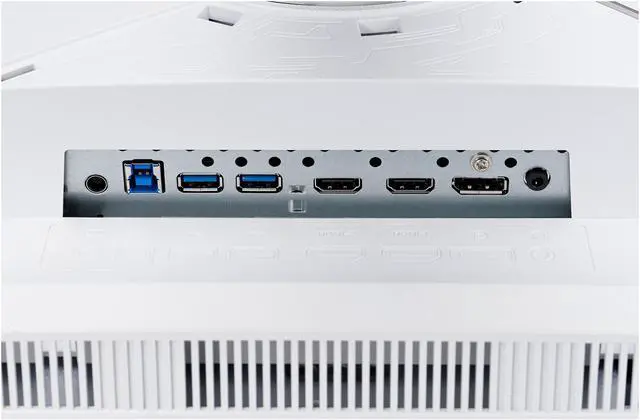 Alt view image 10 of 11 - ASUS ROG Swift 32" 1440P Gaming Monitor (PG329Q-W) - White, QHD (2560 x 1440), Fast IPS, 175Hz, 1ms, Extreme Low Motion Blur Sync, G-Sync Compatible, Eye Care, DisplayPort, HDMI, USB, DisplayHDR600