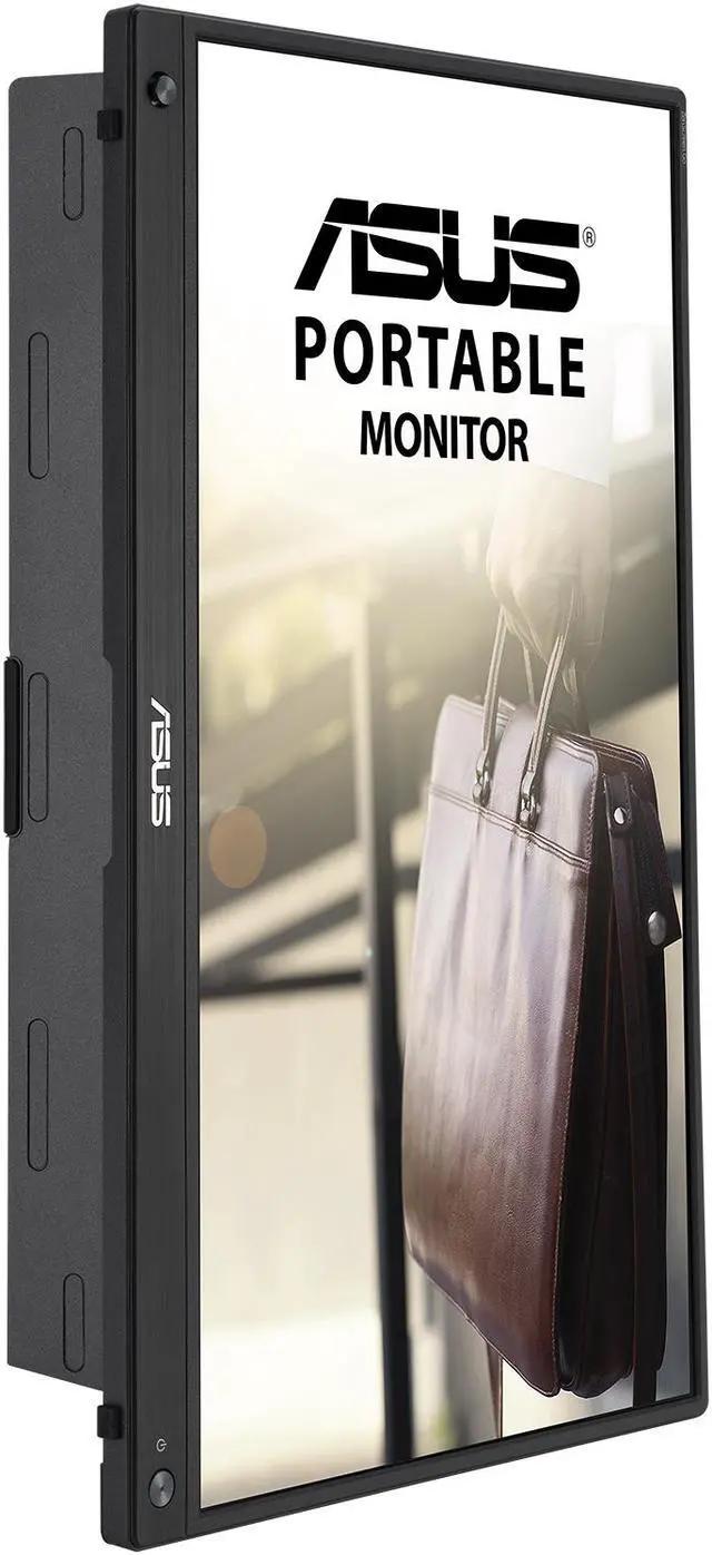 Alt view image 6 of 11 - ASUS ZenScreen Go 15.6" 1080P Wireless Portable Monitor (MB16AWP) - Full HD, IPS, Built-in battery, Eye Care, USB Type-C, Anti-glare, Tripod socket, Supports iOS, Android, Win11, Mini HDMI