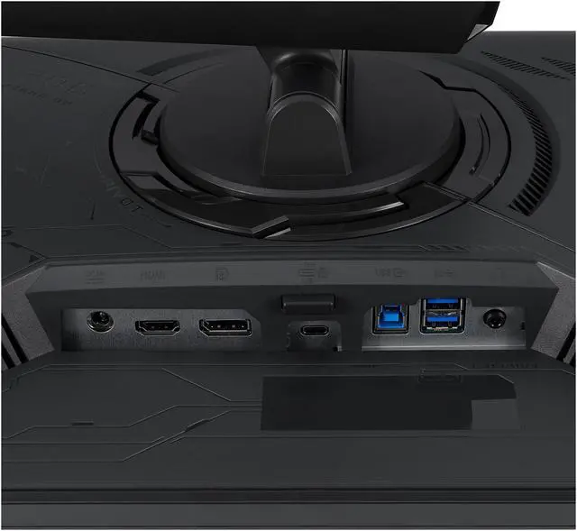 Alt view image 11 of 12 - ASUS ROG Strix 24.5" 1080P HDR Gaming Monitor (XG259CM) - Full HD, Fast IPS, 240Hz, 1ms, Extreme Low Motion Blur Sync, G-Sync Compatible, KVM Support, Tripod Socket for Webcam, USB Type-C, DisplayPort