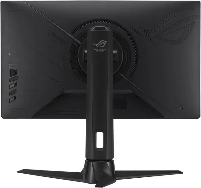 Alt view image 10 of 12 - ASUS ROG Strix 24.5" 1080P HDR Gaming Monitor (XG259CM) - Full HD, Fast IPS, 240Hz, 1ms, Extreme Low Motion Blur Sync, G-Sync Compatible, KVM Support, Tripod Socket for Webcam, USB Type-C, DisplayPort