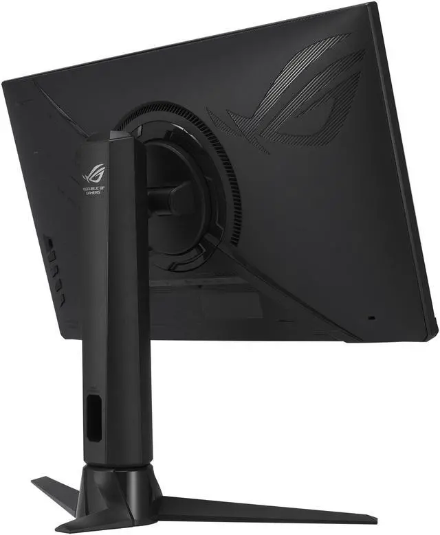 Alt view image 9 of 12 - ASUS ROG Strix 24.5" 1080P HDR Gaming Monitor (XG259CM) - Full HD, Fast IPS, 240Hz, 1ms, Extreme Low Motion Blur Sync, G-Sync Compatible, KVM Support, Tripod Socket for Webcam, USB Type-C, DisplayPort