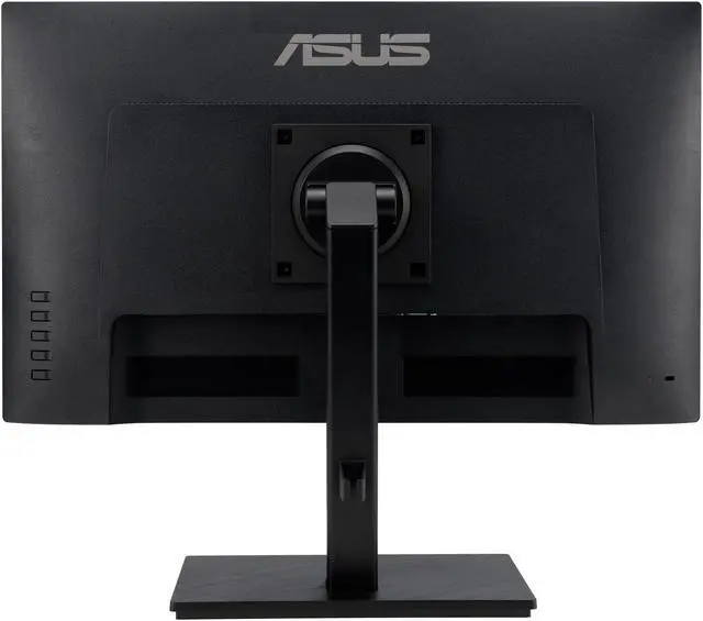Alt view image 10 of 10 - ASUS 27" 1080P Monitor (VA27EQSB) - Full HD, IPS, 75Hz, Adaptive-Sync, Speakers, Eye Care, Low Blue Light, Flicker Free, DisplayPort, HDMI, USB Hub, D-Sub, Frameless, Wall Mountable, Height Adjustable