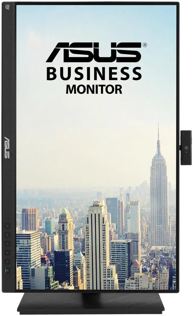Alt view image 6 of 11 - ASUS 23.8" 1080P Video Conferencing Monitor (BE24EQSK) - Full HD, IPS, Built-in Adjustable 2MP Webcam, AI Noise-canceling Mic, Speakers, Eye Care, DisplayPort, HDMI, Wall Mountable, Height Adjustable