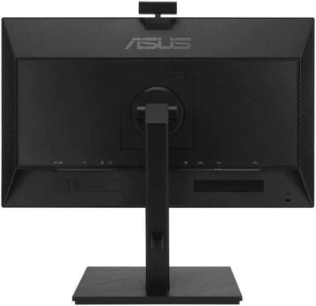 Alt view image 7 of 11 - ASUS 23.8" 1080P Video Conferencing Monitor (BE24EQSK) - Full HD, IPS, Built-in Adjustable 2MP Webcam, AI Noise-canceling Mic, Speakers, Eye Care, DisplayPort, HDMI, Wall Mountable, Height Adjustable