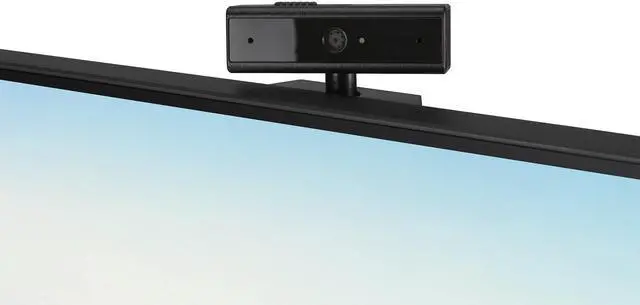 Alt view image 10 of 11 - ASUS 23.8" 1080P Video Conferencing Monitor (BE24EQSK) - Full HD, IPS, Built-in Adjustable 2MP Webcam, AI Noise-canceling Mic, Speakers, Eye Care, DisplayPort, HDMI, Wall Mountable, Height Adjustable