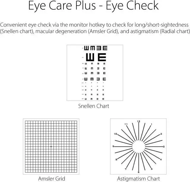 Alt view image 10 of 11 - ASUS VY249HE 23.8" Eye Care Monitor, 1080P Full HD, 75Hz, IPS, Adaptive-Sync/FreeSync, Eye Care Plus, Color Augmentation, Rest Reminder, Antibacterial Surface, HDMI VGA, Frameless, VESA Wall Mountable