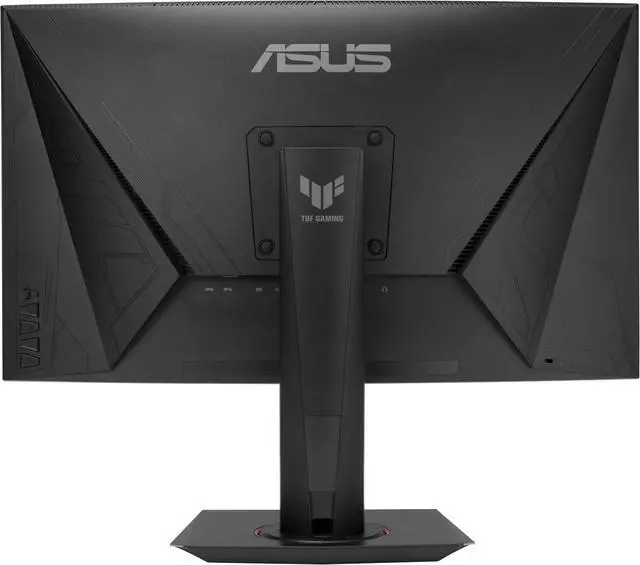 Alt view image 5 of 7 - ASUS 27" 1080P TUF Gaming Curved HDR Monitor (VG27VQM) - Full HD, 240Hz, 1ms, Extreme Low Motion Blur, Adaptive-Sync, FreeSync Premium, Speakers, Eye Care, HDMI, DisplayPort, USB, Height Adjustable
