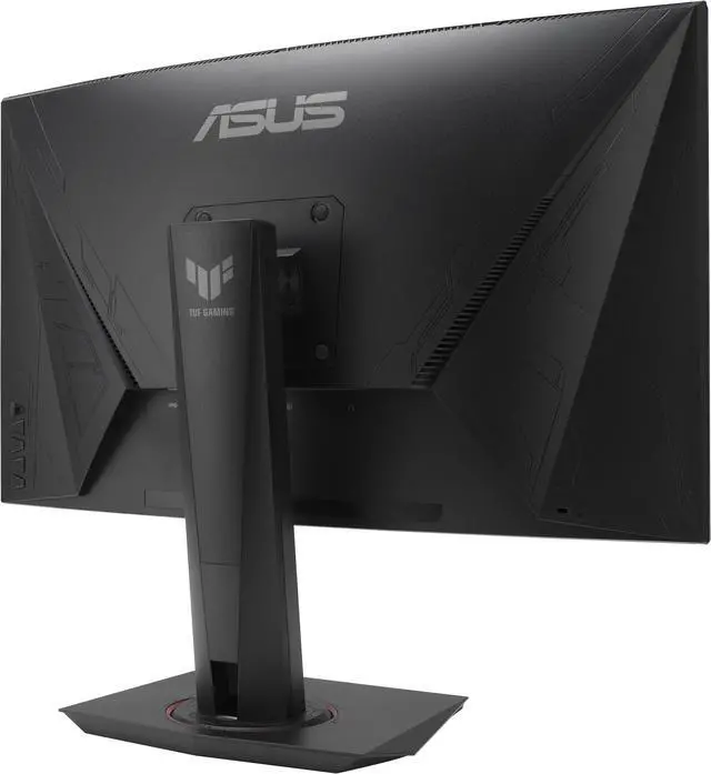 Alt view image 6 of 7 - ASUS 27" 1080P TUF Gaming Curved HDR Monitor (VG27VQM) - Full HD, 240Hz, 1ms, Extreme Low Motion Blur, Adaptive-Sync, FreeSync Premium, Speakers, Eye Care, HDMI, DisplayPort, USB, Height Adjustable