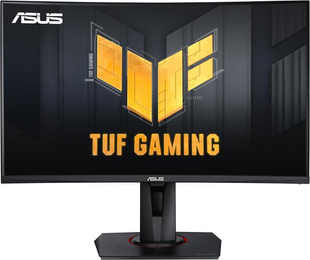 ASUS 27 1080P TUF Gaming Curved HDR Monitor (VG27VQM) - Full HD, 240Hz,  1ms, Extreme Low Motion Blur, Adaptive-Sync, FreeSync Premium, Speakers,  Eye