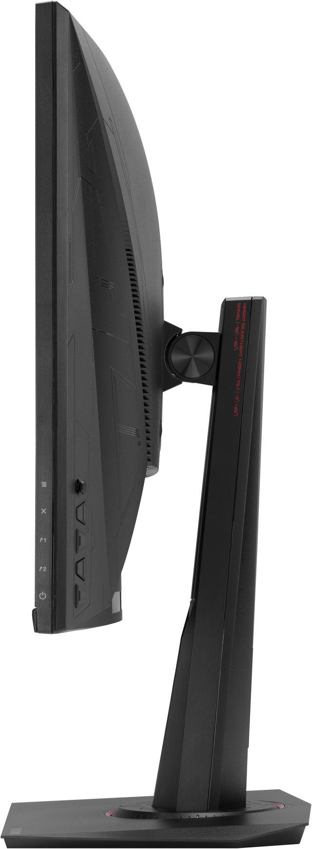 Alt view image 7 of 7 - ASUS 27" 1080P TUF Gaming Curved HDR Monitor (VG27VQM) - Full HD, 240Hz, 1ms, Extreme Low Motion Blur, Adaptive-Sync, FreeSync Premium, Speakers, Eye Care, HDMI, DisplayPort, USB, Height Adjustable
