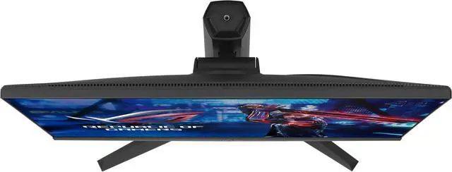 Alt view image 5 of 10 - ASUS ROG Strix 24.5" 1080P Gaming Monitor (XG256Q) - Full HD, Fast IPS, 180Hz, 1ms, Extreme Low Motion Blur, G-Sync Compatible/FreeSync, DisplayPort, HDMI, Tripod Socket for Webcam, DisplayHDR400