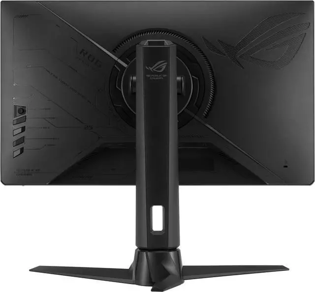 Alt view image 7 of 10 - ASUS ROG Strix 24.5" 1080P Gaming Monitor (XG256Q) - Full HD, Fast IPS, 180Hz, 1ms, Extreme Low Motion Blur, G-Sync Compatible/FreeSync, DisplayPort, HDMI, Tripod Socket for Webcam, DisplayHDR400