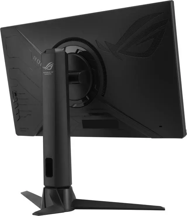 Alt view image 8 of 10 - ASUS ROG Strix 24.5" 1080P Gaming Monitor (XG256Q) - Full HD, Fast IPS, 180Hz, 1ms, Extreme Low Motion Blur, G-Sync Compatible/FreeSync, DisplayPort, HDMI, Tripod Socket for Webcam, DisplayHDR400