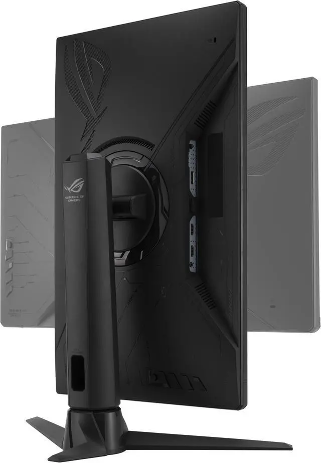 Alt view image 9 of 10 - ASUS ROG Strix 24.5" 1080P Gaming Monitor (XG256Q) - Full HD, Fast IPS, 180Hz, 1ms, Extreme Low Motion Blur, G-Sync Compatible/FreeSync, DisplayPort, HDMI, Tripod Socket for Webcam, DisplayHDR400
