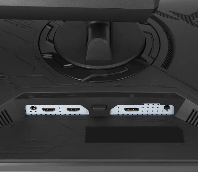 Alt view image 10 of 10 - ASUS ROG Strix 24.5" 1080P Gaming Monitor (XG256Q) - Full HD, Fast IPS, 180Hz, 1ms, Extreme Low Motion Blur, G-Sync Compatible/FreeSync, DisplayPort, HDMI, Tripod Socket for Webcam, DisplayHDR400