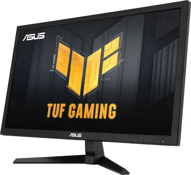 Alt view image 3 of 6 - ASUS 24" 165Hz 1080P Gaming Monitor 0.5ms  FreeSync Premium- Full HD, Extreme Low Motion Blur, Eye Care, DisplayPort, HDMI, Shadow Boost, VESA Wall Mountable, Tilt Adjustable TUF VG248Q1B