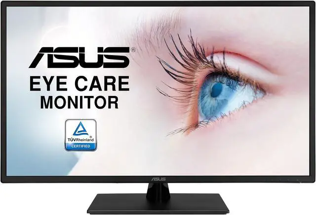 Alt view image 2 of 9 - ASUS 31.5" 1080P Monitor (VA329HE) - Full HD, IPS, 75Hz, Adaptive-Sync, Eye Care, Low Blue Light, Flicker Free, HDMI, VGA, Wall Mountable, Tilt Adjustable