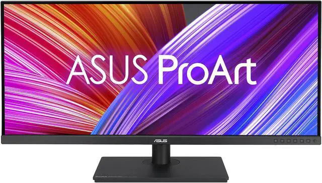 Alt view image 4 of 15 - ASUS 34" 120 Hz IPS WQHD MONITOR 2 ms FreeSync™ Premium Pro (for DisplayPort and USB-C ports) Flat Panel PA348CGV