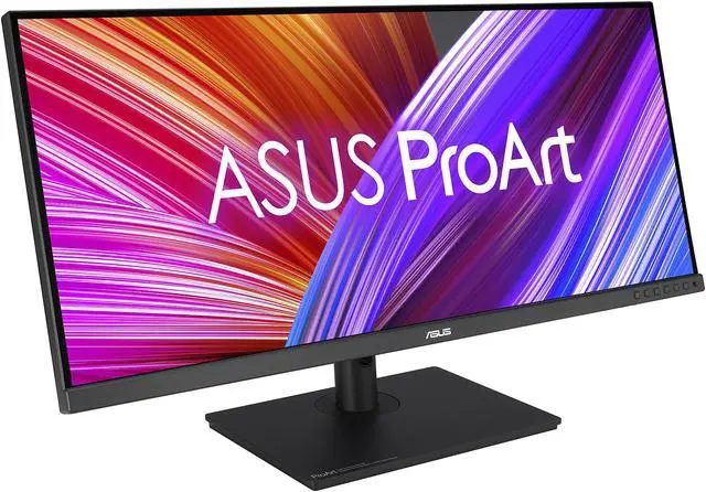 Alt view image 6 of 15 - ASUS 34" 120 Hz IPS WQHD MONITOR 2 ms FreeSync™ Premium Pro (for DisplayPort and USB-C ports) Flat Panel PA348CGV