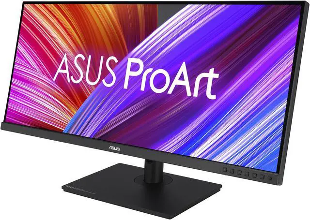 Alt view image 5 of 15 - ASUS 34" 120 Hz IPS WQHD MONITOR 2 ms FreeSync™ Premium Pro (for DisplayPort and USB-C ports) Flat Panel PA348CGV
