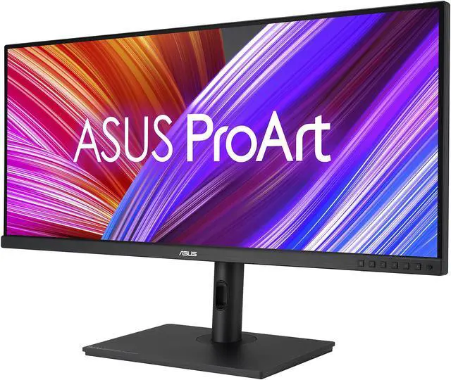 Alt view image 7 of 15 - ASUS 34" 120 Hz IPS WQHD MONITOR 2 ms FreeSync™ Premium Pro (for DisplayPort and USB-C ports) Flat Panel PA348CGV