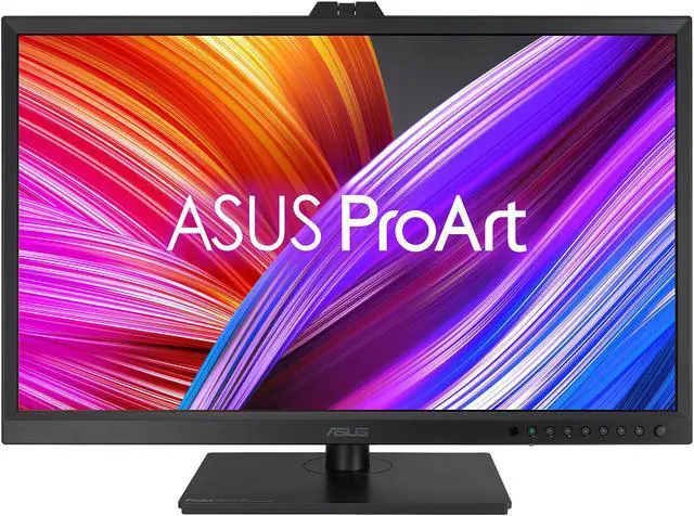 Alt view image 6 of 20 - ASUS ProArt Display 31.5" 4K OLED Professional Monitor (PA32DC) - UHD (3840 x 2160), Built-in Motorized Colorimeter, Color Accuracy Delta E<1, Calman Ready, 99% DCI-P3, USB-C, Auto Calibration, Dolby Vision