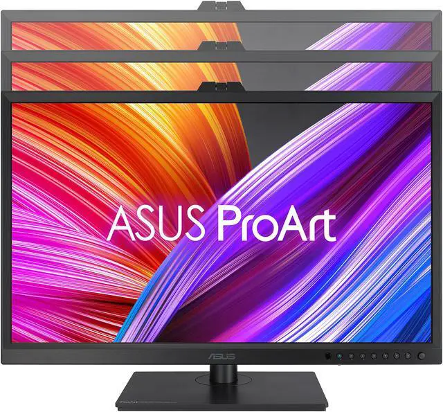 Alt view image 10 of 20 - ASUS ProArt Display 31.5" 4K OLED Professional Monitor (PA32DC) - UHD (3840 x 2160), Built-in Motorized Colorimeter, Color Accuracy Delta E<1, Calman Ready, 99% DCI-P3, USB-C, Auto Calibration, Dolby Vision