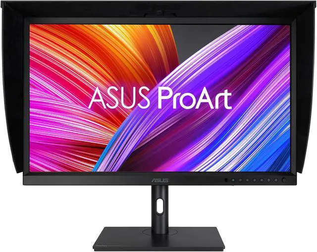 Alt view image 7 of 20 - ASUS ProArt Display 31.5" 4K OLED Professional Monitor (PA32DC) - UHD (3840 x 2160), Built-in Motorized Colorimeter, Color Accuracy Delta E<1, Calman Ready, 99% DCI-P3, USB-C, Auto Calibration, Dolby Vision