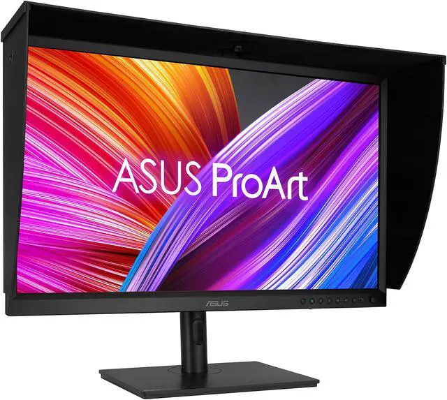 Alt view image 9 of 20 - ASUS ProArt Display 31.5" 4K OLED Professional Monitor (PA32DC) - UHD (3840 x 2160), Built-in Motorized Colorimeter, Color Accuracy Delta E<1, Calman Ready, 99% DCI-P3, USB-C, Auto Calibration, Dolby Vision
