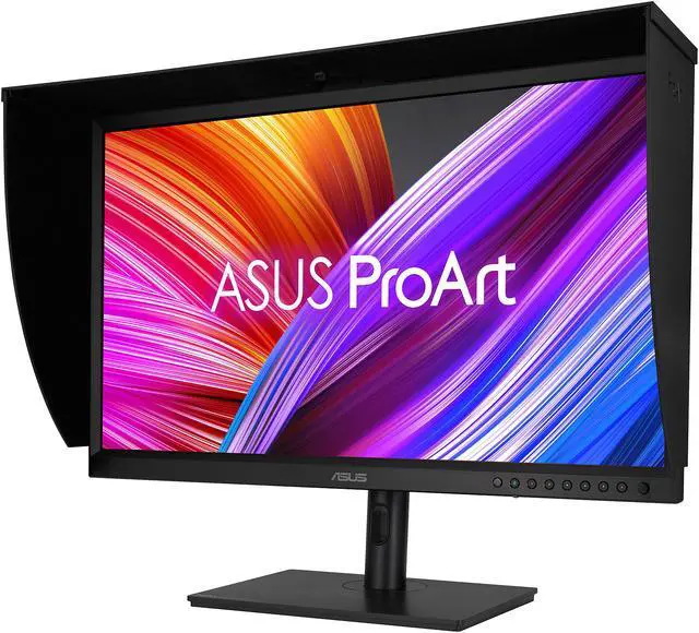 Alt view image 8 of 20 - ASUS ProArt Display 31.5" 4K OLED Professional Monitor (PA32DC) - UHD (3840 x 2160), Built-in Motorized Colorimeter, Color Accuracy Delta E<1, Calman Ready, 99% DCI-P3, USB-C, Auto Calibration, Dolby Vision