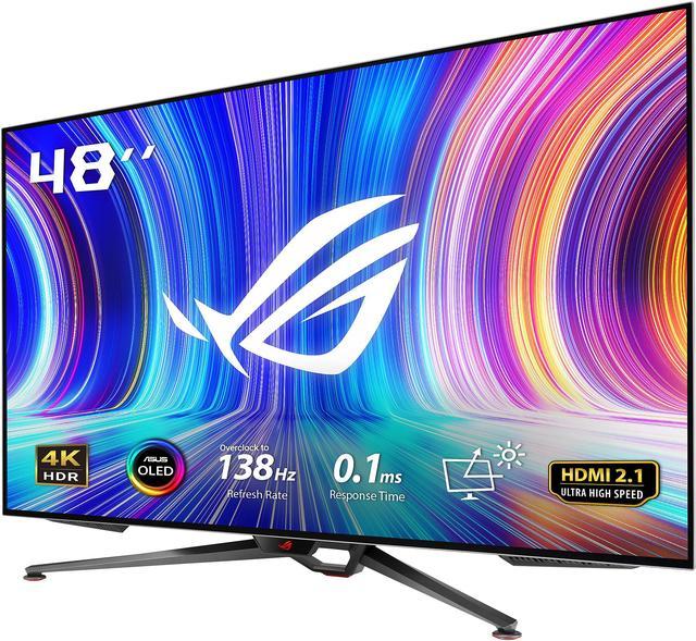 Asus Unveils 3 OLED Gaming Monitors, Including QD-OLED 32-Inch Display