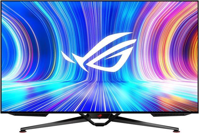 ASUS ROG Swift PG42UQ Gaming Monitor - 41.5, Custom Heatsink, True 10-bit  