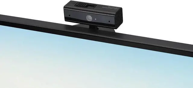 Alt view image 8 of 10 - ASUS 23.8” 1080P Video Conferencing Monitor (BE24ECSNK) - Full HD, IPS, Built-in Adjustable 2MP Webcam, AI Noise-canceling Mic, Eye Care, USB-C Docking, RJ45, Height Adjustable, HDMI, Zoom Certified