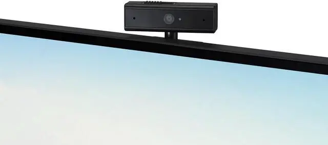 Alt view image 7 of 10 - ASUS 23.8” 1080P Video Conferencing Monitor (BE24ECSNK) - Full HD, IPS, Built-in Adjustable 2MP Webcam, AI Noise-canceling Mic, Eye Care, USB-C Docking, RJ45, Height Adjustable, HDMI, Zoom Certified