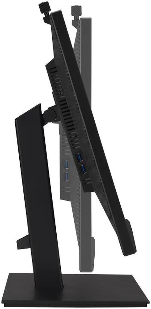 Alt view image 10 of 10 - ASUS 23.8” 1080P Video Conferencing Monitor (BE24ECSNK) - Full HD, IPS, Built-in Adjustable 2MP Webcam, AI Noise-canceling Mic, Eye Care, USB-C Docking, RJ45, Height Adjustable, HDMI, Zoom Certified
