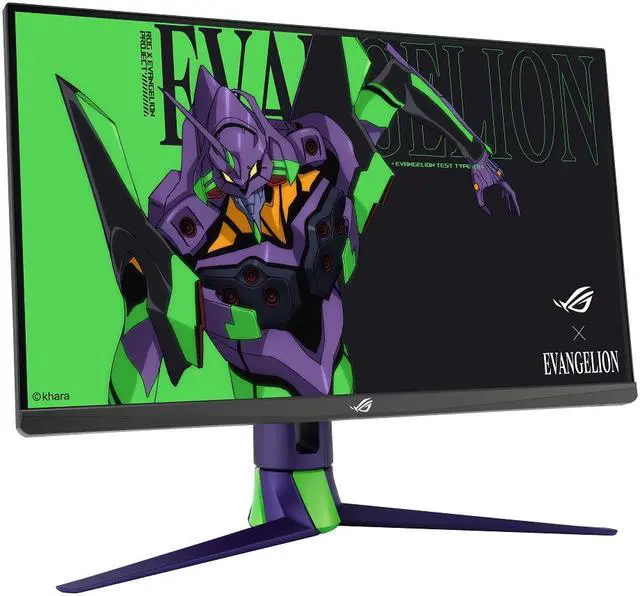 Alt view image 2 of 9 - ASUS ROG Strix 27” 1440P EVA EDITION HDR Gaming Monitor (XG27AQM-G) - QHD (2560 x 1440), Fast IPS, 270Hz, 0.5ms, Extreme Low Motion Blur Sync, G-SYNC Compatible, Eye Care, DisplayPort, HDMI, USB