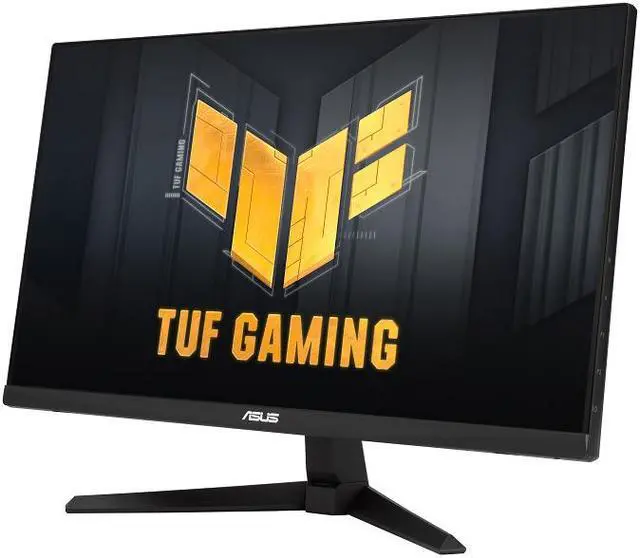 Alt view image 4 of 7 - ASUS TUF Gaming 24" (23.8” Viewable) 1080P Monitor (VG249QM1A) - Full HD, Fast IPS, 270Hz, 1ms, Extreme Low Motion Blur, Speakers, 99% sRGB, G-Sync compatible/FreeSync Premium, DisplayPort, HDMI