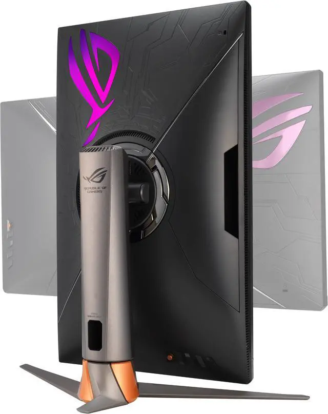 Alt view image 7 of 8 - ASUS PG27AQN 27" WQHD 1440P IPS 360Hz ROG Swift HDR 1ms, G-SYNC, NVIDIA Reflex Latency Analyzer, Height Adjustable, DisplayPort, USB Gaming Monitor