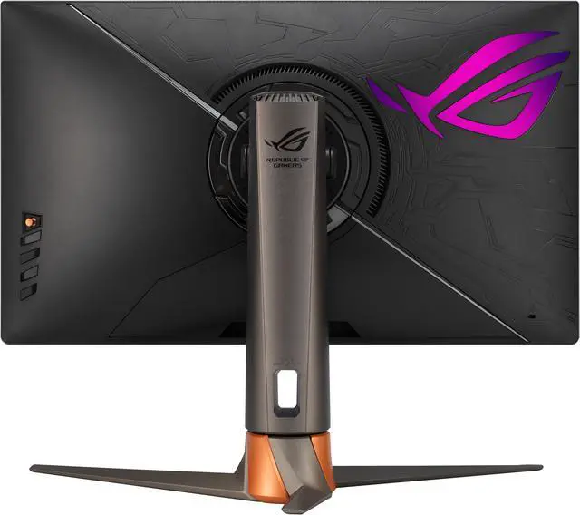 Alt view image 6 of 8 - ASUS PG27AQN 27" WQHD 1440P IPS 360Hz ROG Swift HDR 1ms, G-SYNC, NVIDIA Reflex Latency Analyzer, Height Adjustable, DisplayPort, USB Gaming Monitor