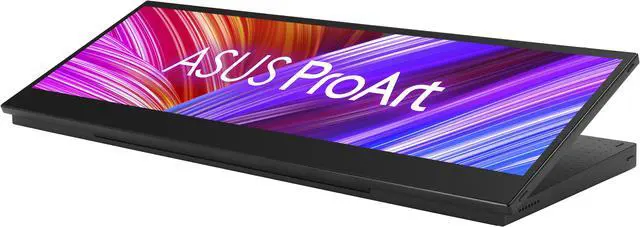 Alt view image 15 of 19 - ASUS PA147CDV ProArt Display 14” Portable Touch Screen  32:9 (1920 x 550), IPS, 100% sRGB, Color Accuracy ?E < 2, Calman Verified, USB-C, Control Panel, MPP2.0 Pen support Adobe Suite Shortcut Monitor