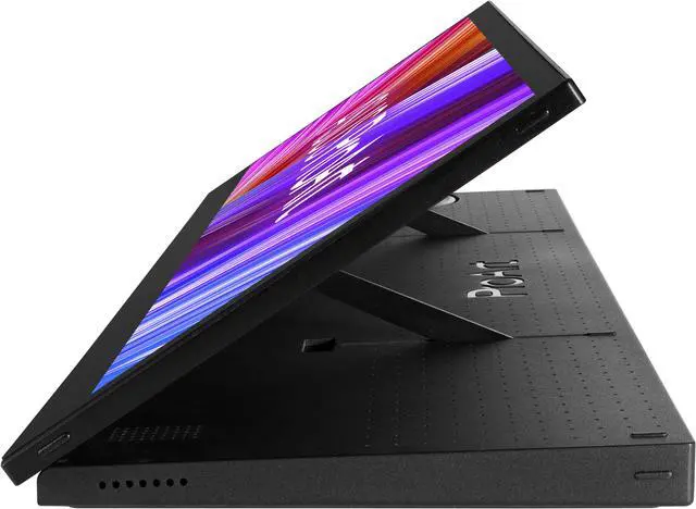 Alt view image 16 of 19 - ASUS PA147CDV ProArt Display 14” Portable Touch Screen  32:9 (1920 x 550), IPS, 100% sRGB, Color Accuracy ?E < 2, Calman Verified, USB-C, Control Panel, MPP2.0 Pen support Adobe Suite Shortcut Monitor
