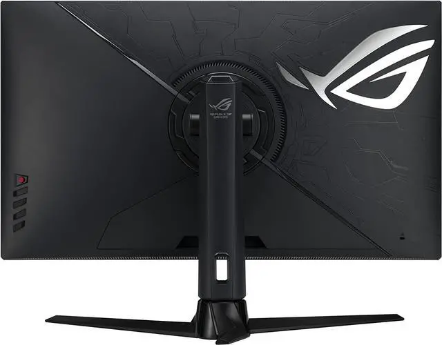 Alt view image 8 of 15 - ASUS 32” QHD Fast IPS, 175Hz (OC) Gaming Monitor - 1ms, G-SYNC compatible, 1440P (2560 x 1440), Variable Overdrive, Eye Care, DisplayHDR 600, DisplayPort, HDMI, USB, 96% DCI-P3 XG32AQ ROG Strix