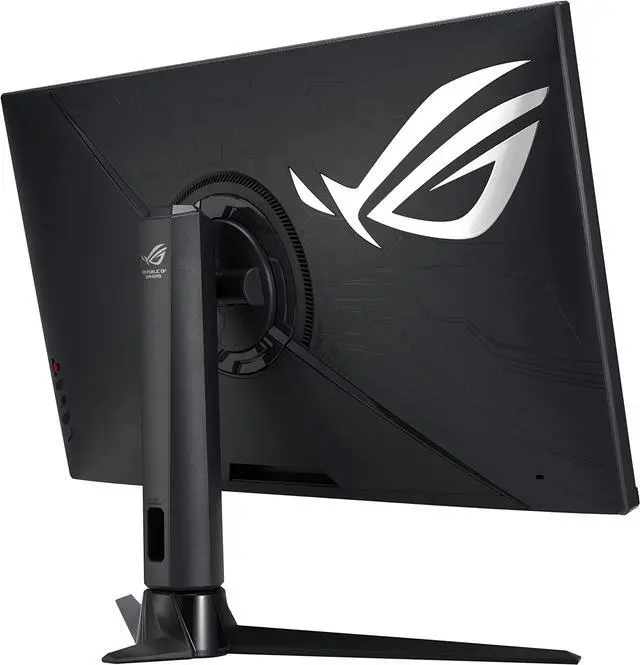 Alt view image 9 of 15 - ASUS 32” QHD Fast IPS, 175Hz (OC) Gaming Monitor - 1ms, G-SYNC compatible, 1440P (2560 x 1440), Variable Overdrive, Eye Care, DisplayHDR 600, DisplayPort, HDMI, USB, 96% DCI-P3 XG32AQ ROG Strix